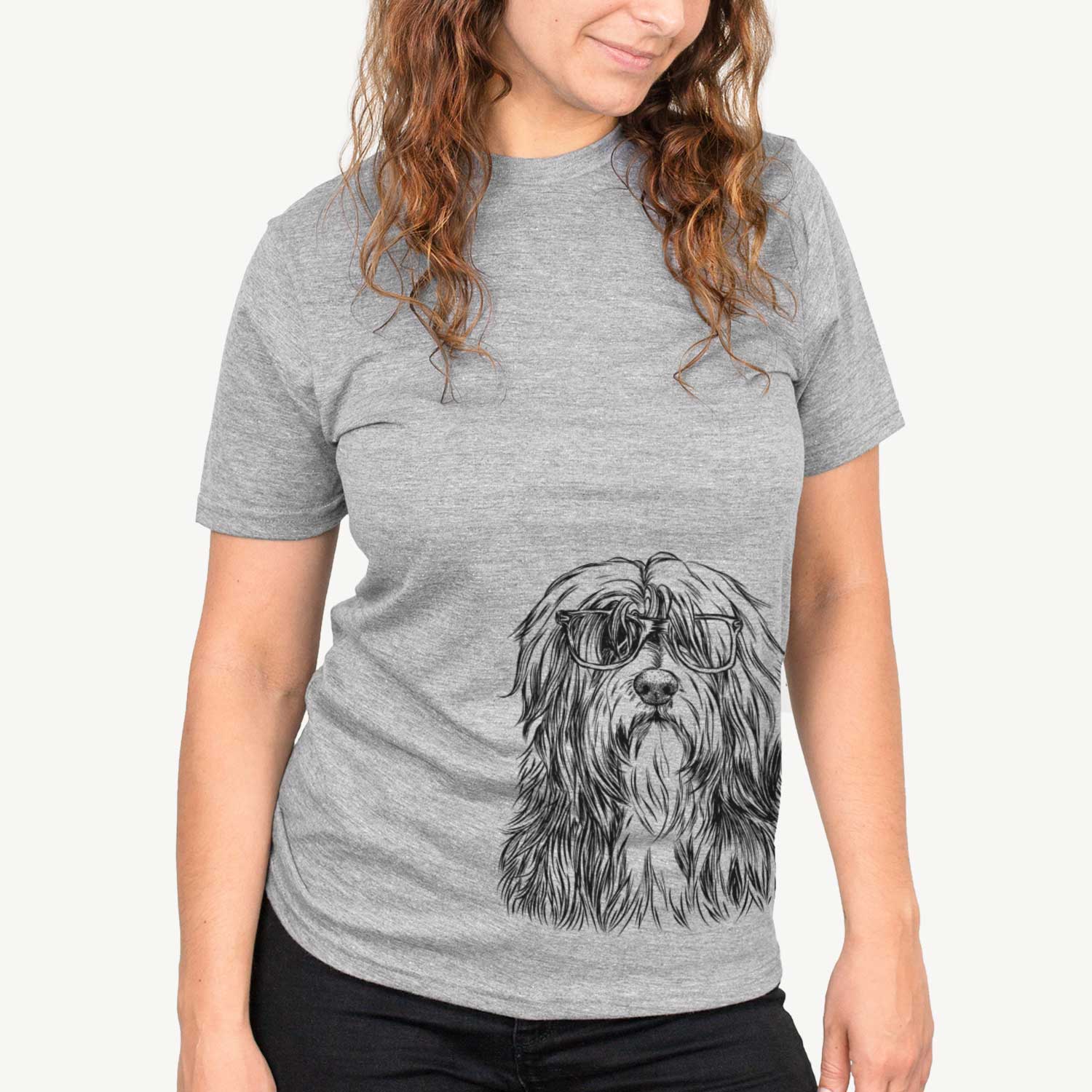 Otto the Polish Lowland Sheepdog - Unisex Crewneck