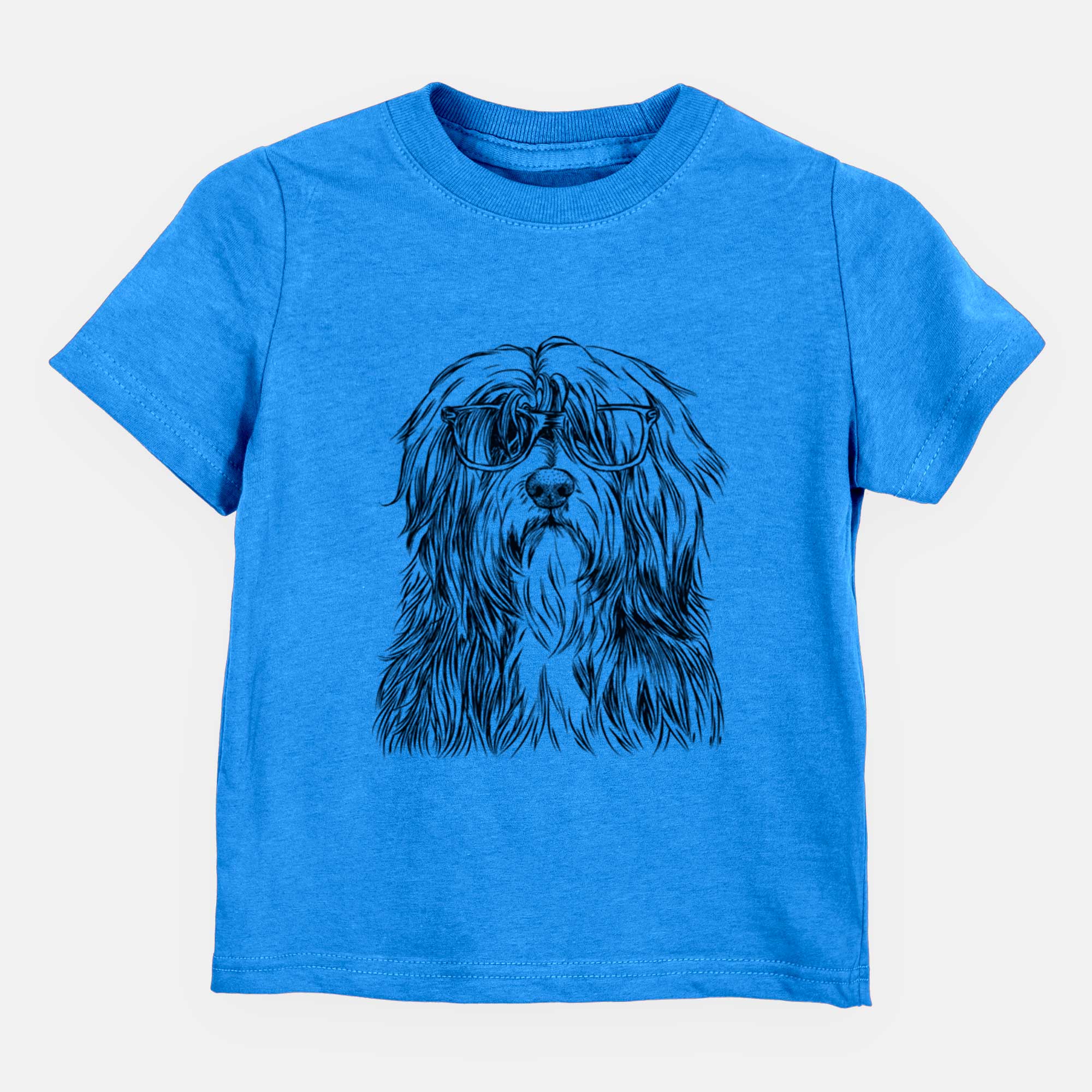 Chic Otto the Polish Lowland Sheepdog - Kids/Youth/Toddler Shirt