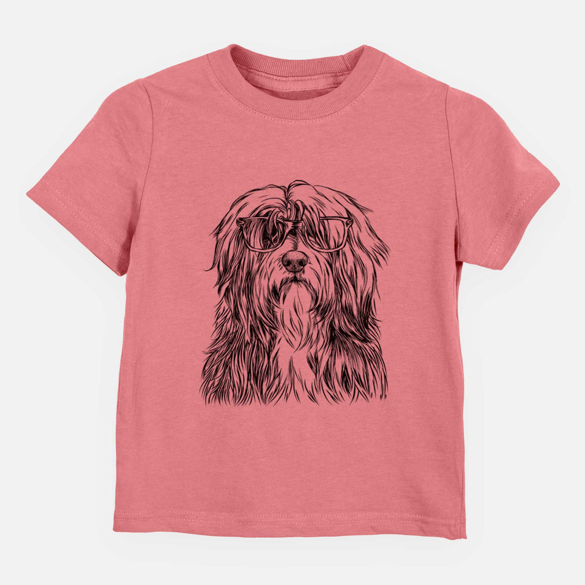 Chic Otto the Polish Lowland Sheepdog - Kids/Youth/Toddler Shirt