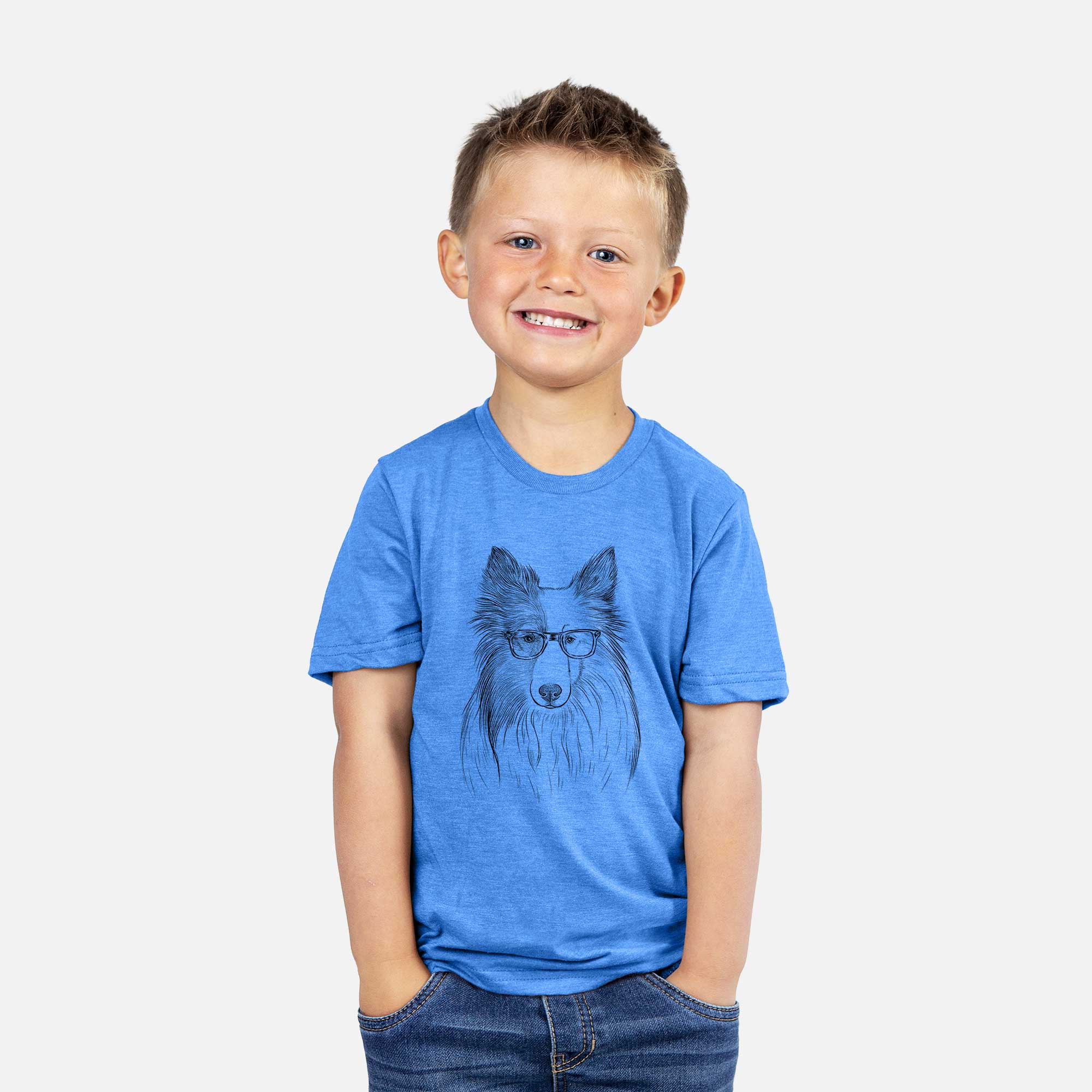 Chic Palin the Shetland Sheepdog - Kids/Youth/Toddler Shirt