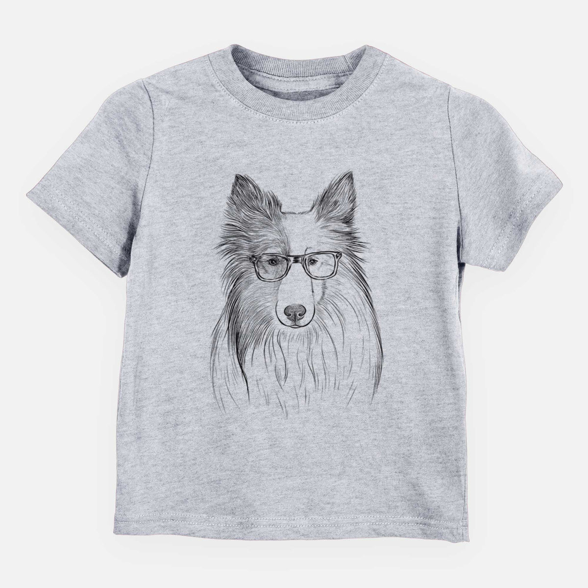 Chic Palin the Shetland Sheepdog - Kids/Youth/Toddler Shirt