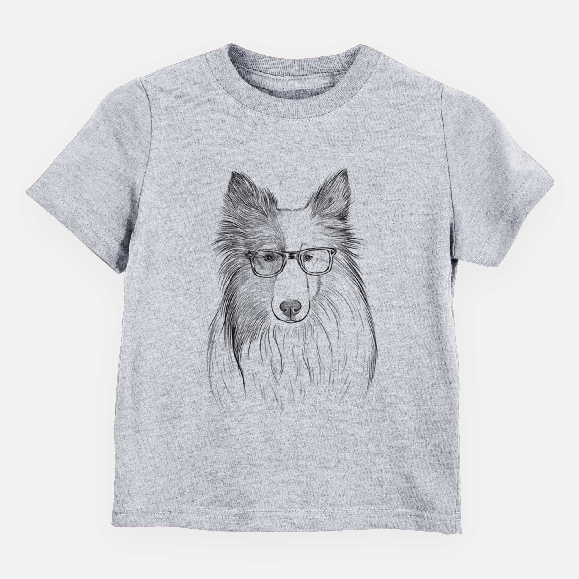 Chic Palin the Shetland Sheepdog - Kids/Youth/Toddler Shirt