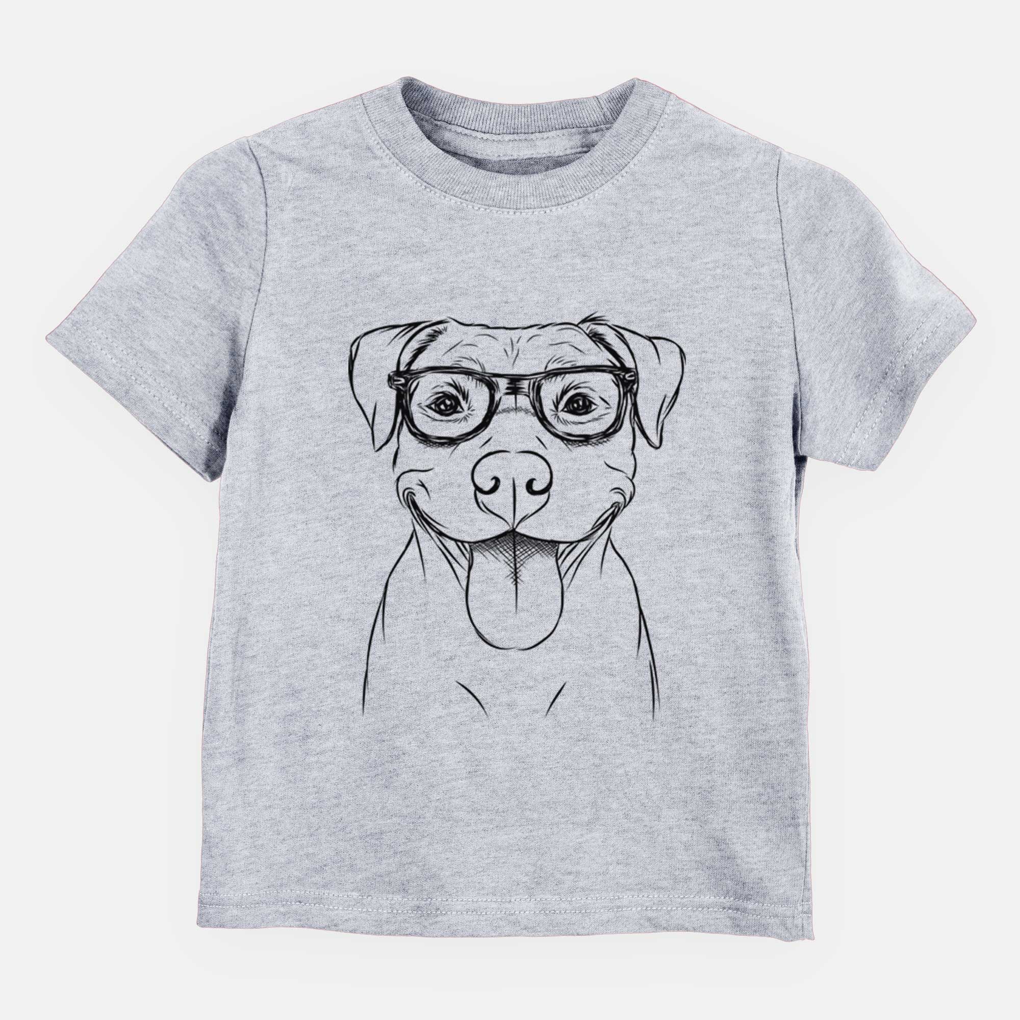 Chic Parker the Pitbull - Kids/Youth/Toddler Shirt