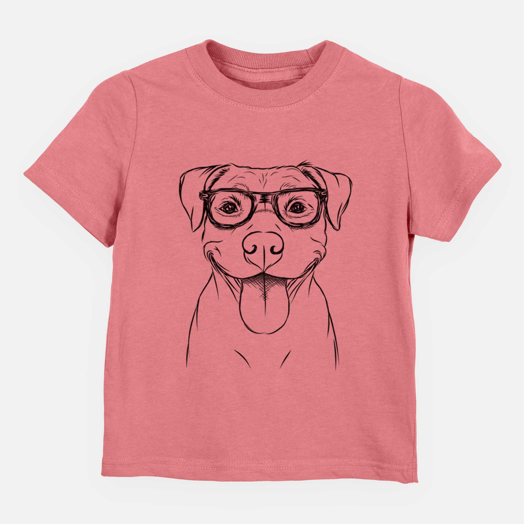 Chic Parker the Pitbull - Kids/Youth/Toddler Shirt