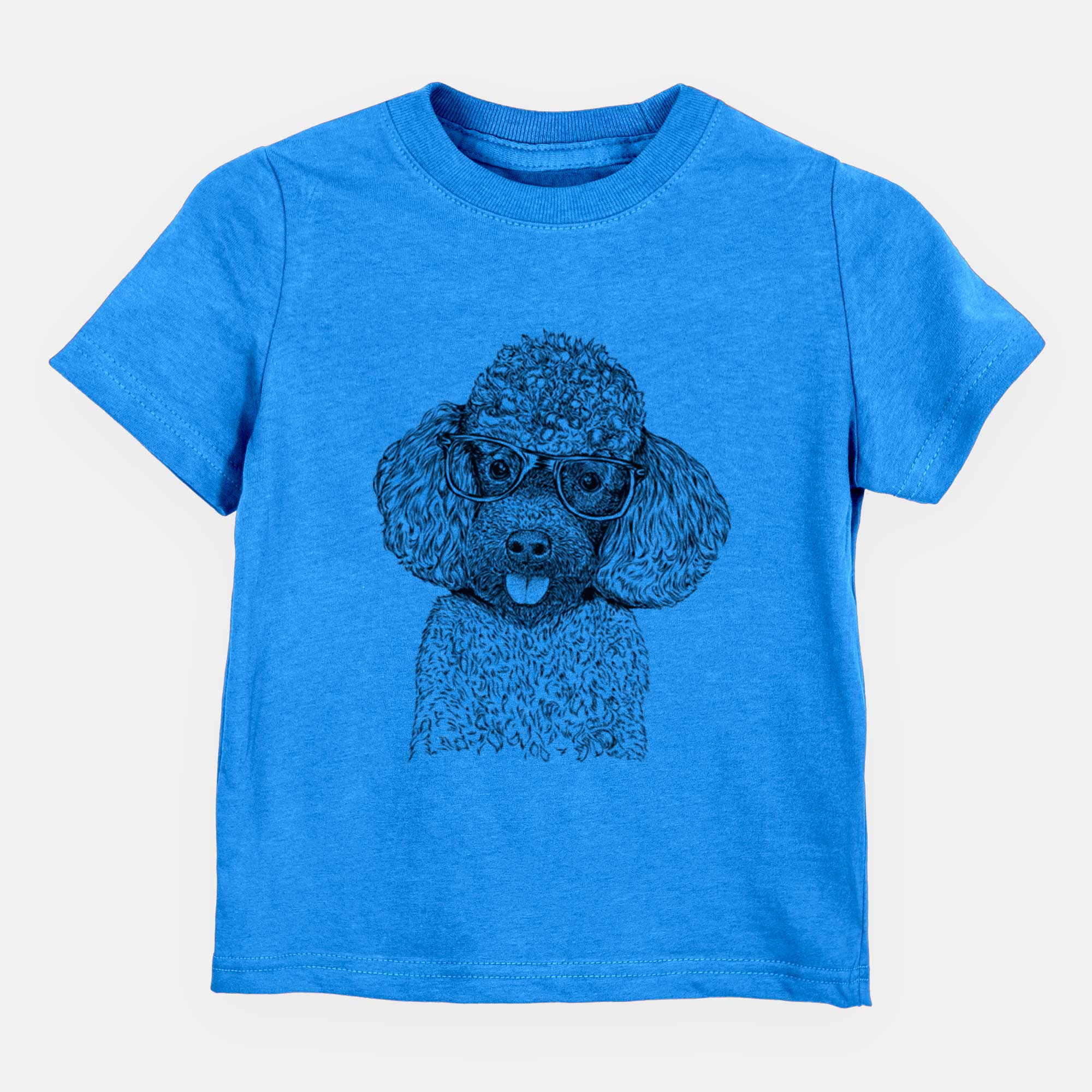 Chic George the Toy Poodle - Kids/Youth/Toddler Shirt