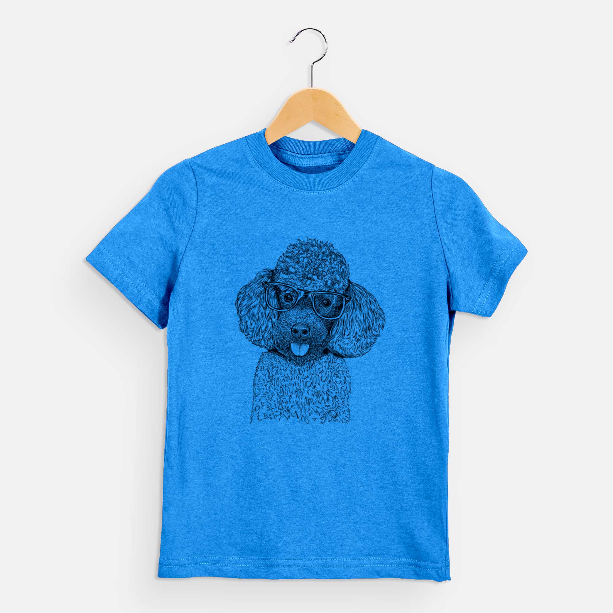 Chic George the Toy Poodle - Kids/Youth/Toddler Shirt