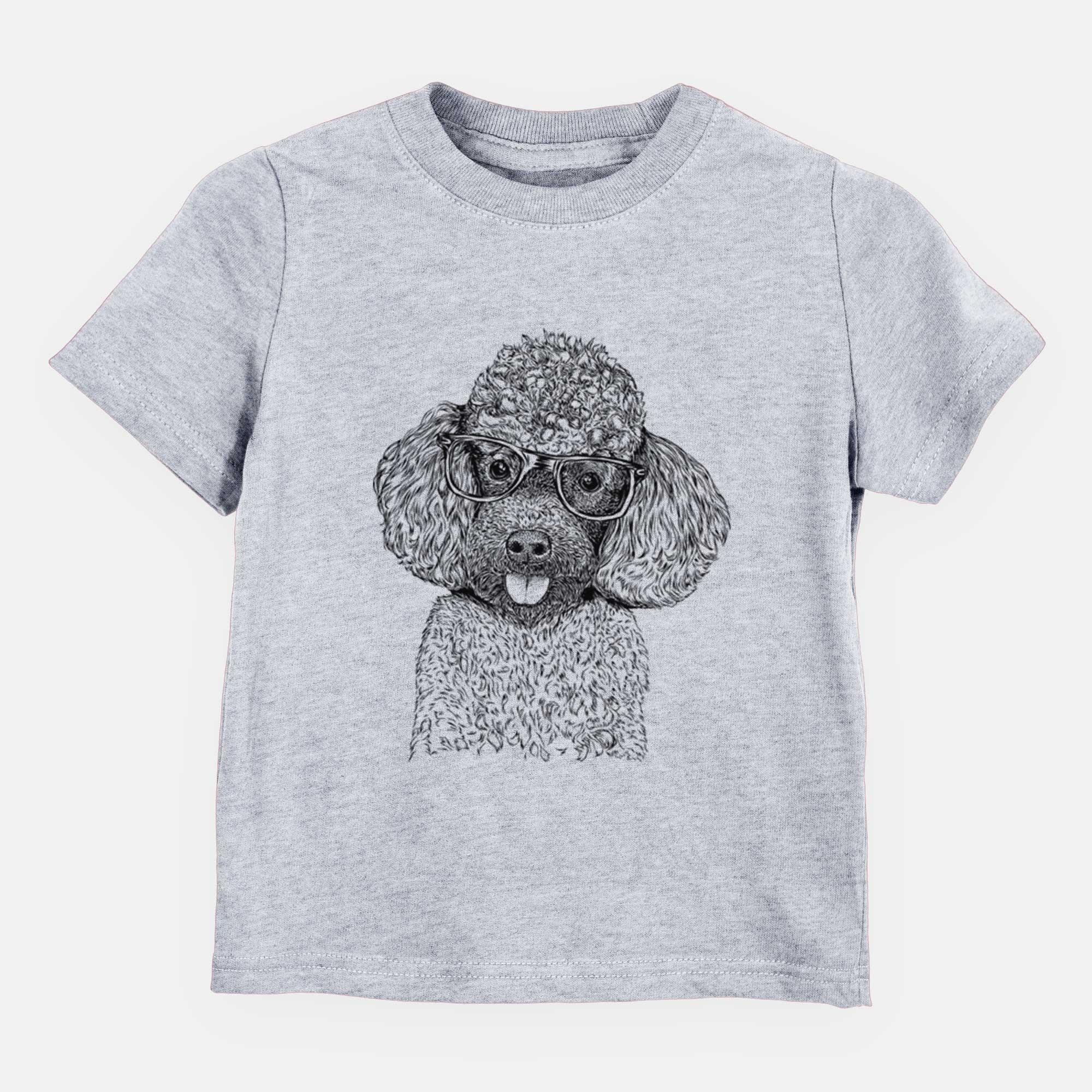 Chic George the Toy Poodle - Kids/Youth/Toddler Shirt