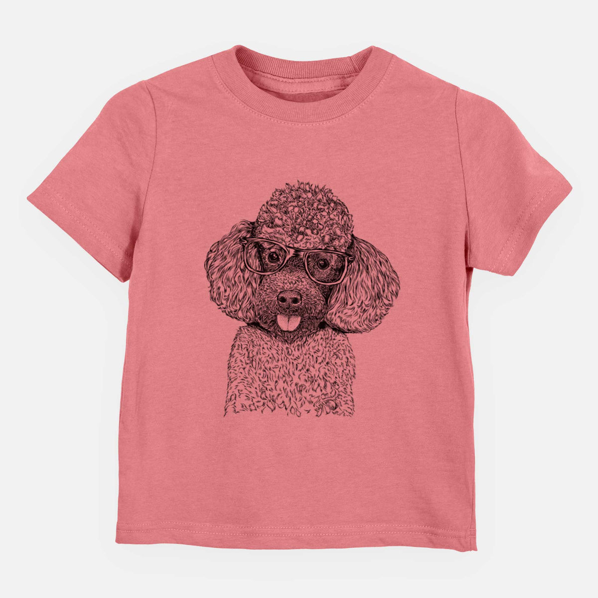 Chic George the Toy Poodle - Kids/Youth/Toddler Shirt