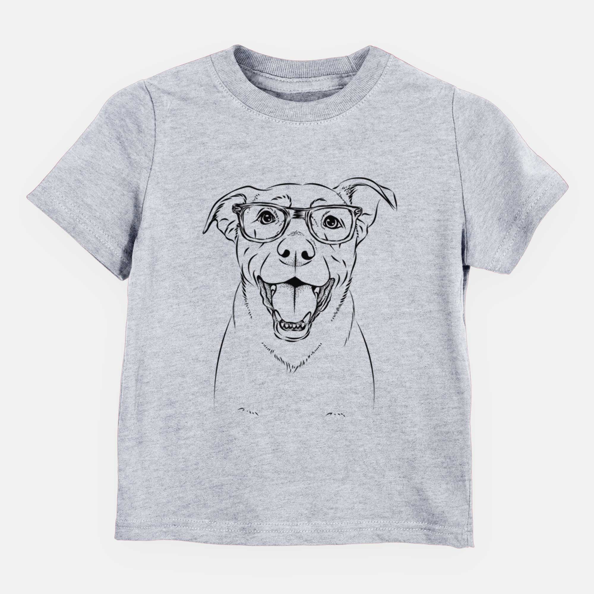 Chic Pele the Lab Mix - Kids/Youth/Toddler Shirt