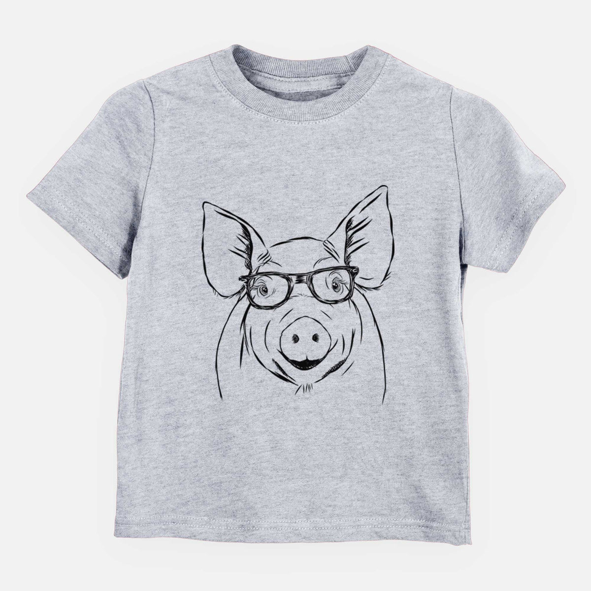 Chic Perry the Pig - Kids/Youth/Toddler Shirt
