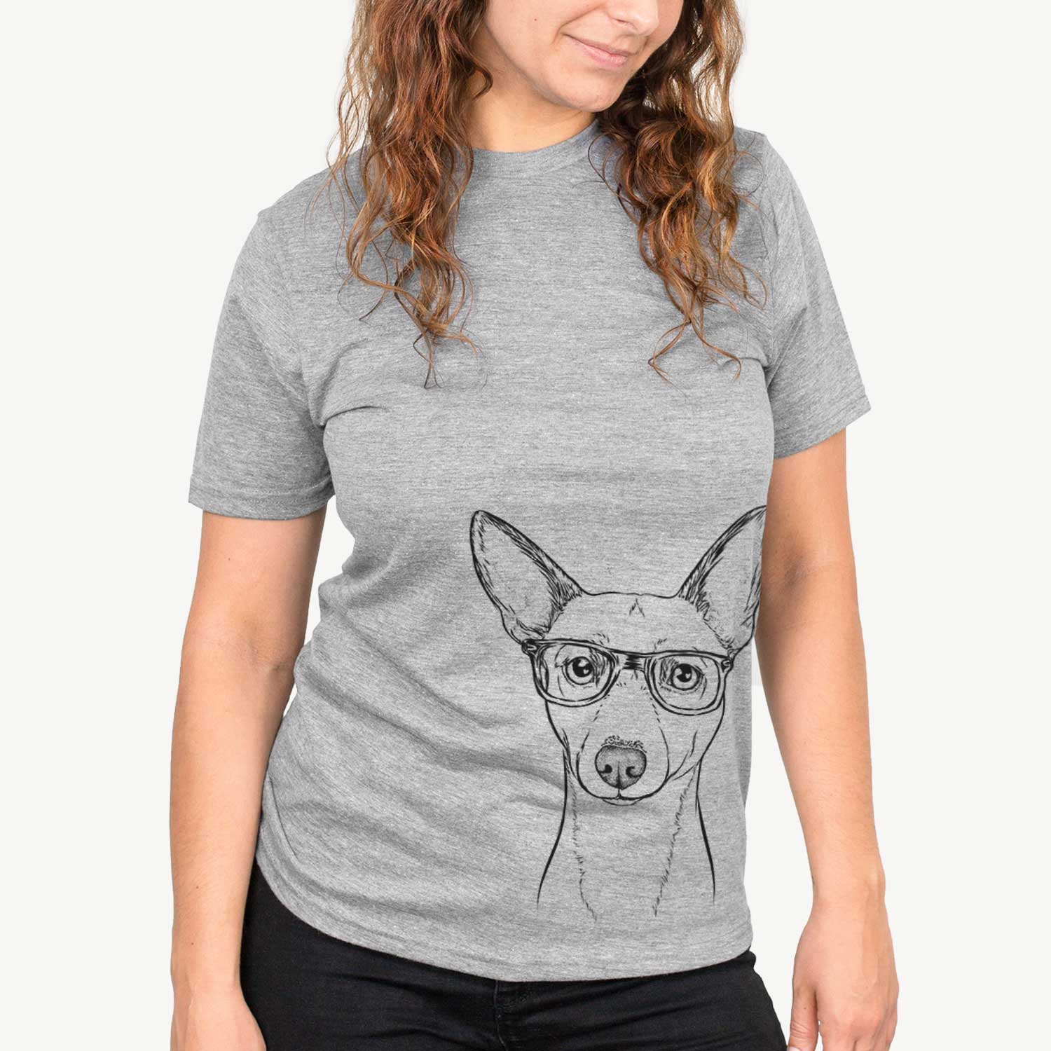 Perry the Portuguese Podengo - Unisex Crewneck