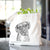 Peyton Manning the Beagle Bulldog Mix - Tote Bag