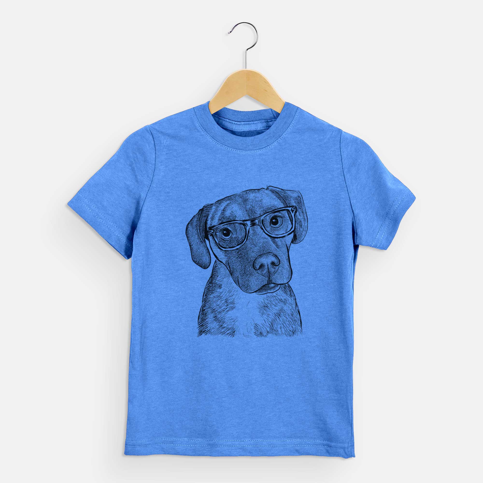 Chic Peyton Manning the Beagle Bulldog Mix - Kids/Youth/Toddler Shirt