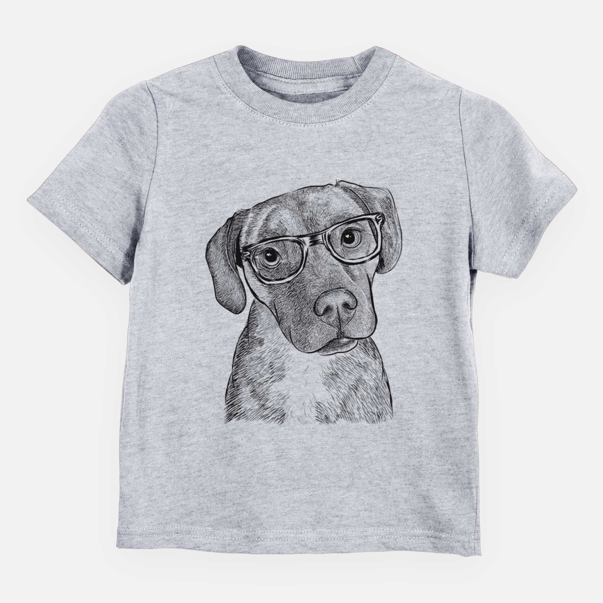 Chic Peyton Manning the Beagle Bulldog Mix - Kids/Youth/Toddler Shirt