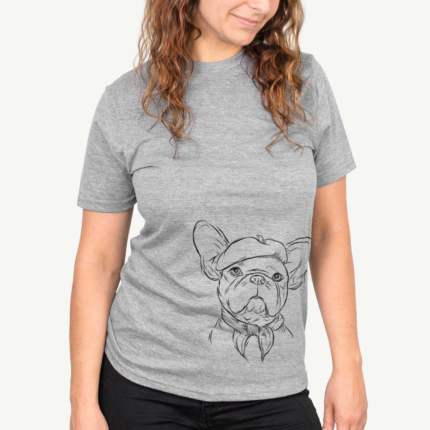 Pierre the French Bulldog - Unisex Crewneck