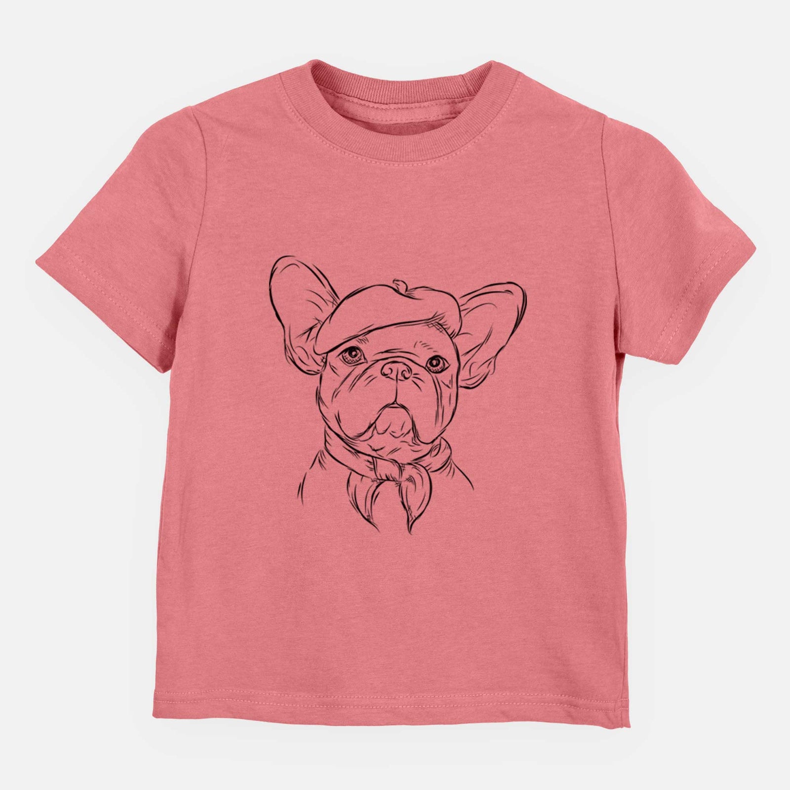 Chic Pierre the French Bulldog - Kids/Youth/Toddler Shirt