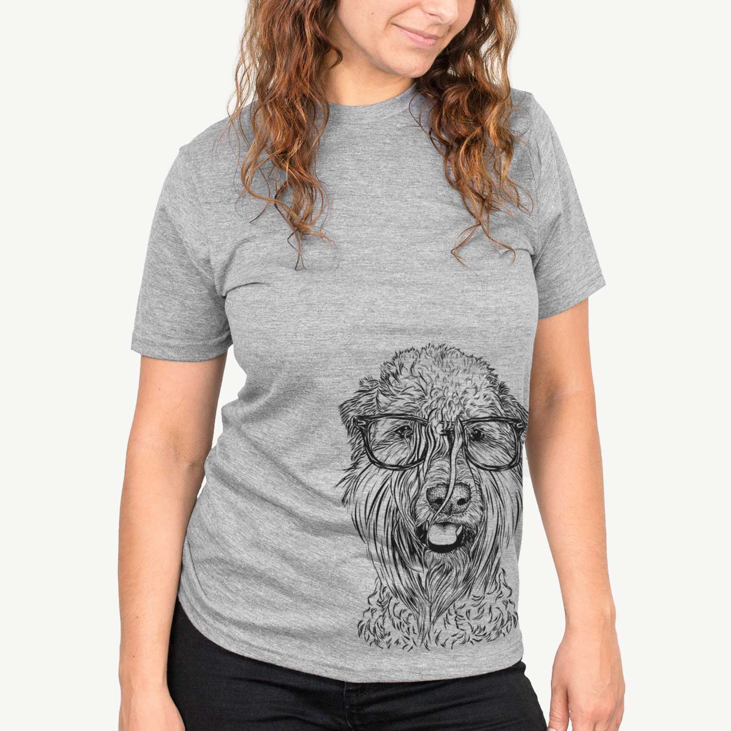 Pierre the Soft Coated Wheaten Terrier - Unisex Crewneck