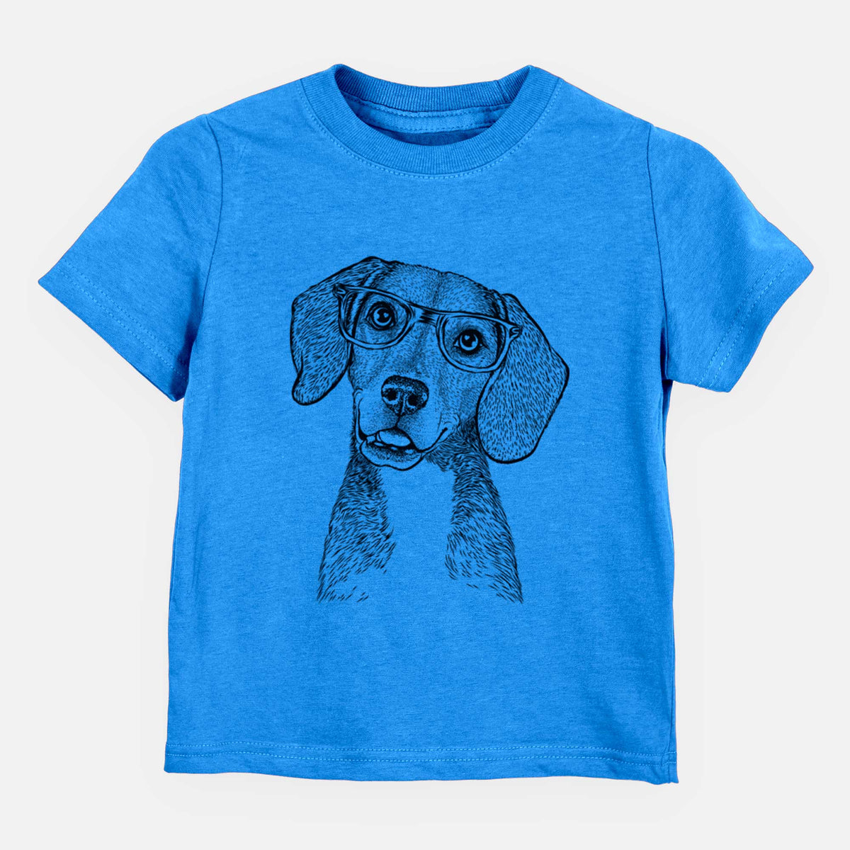 Chic Piggy the Beagle Mix - Kids/Youth/Toddler Shirt