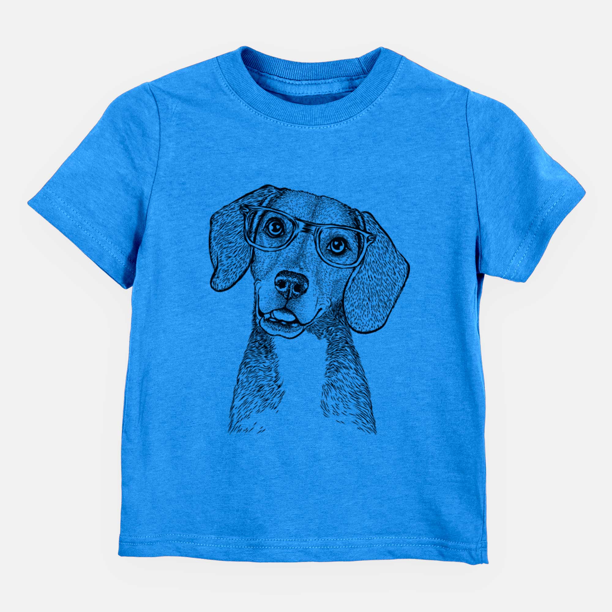 Chic Piggy the Beagle Mix - Kids/Youth/Toddler Shirt
