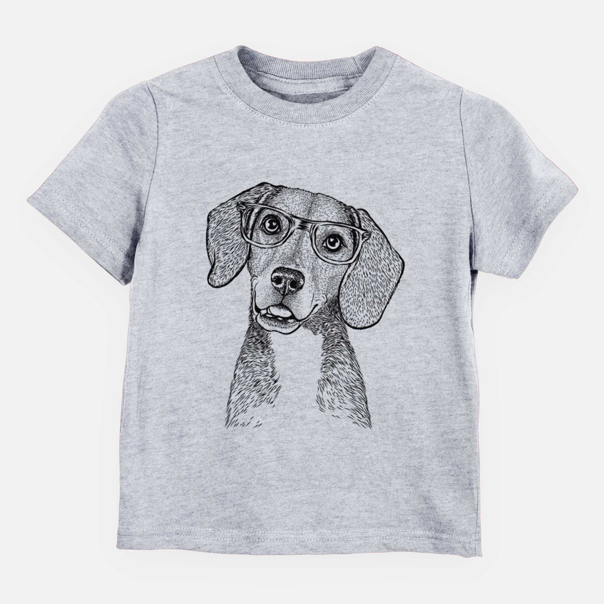 Chic Piggy the Beagle Mix - Kids/Youth/Toddler Shirt