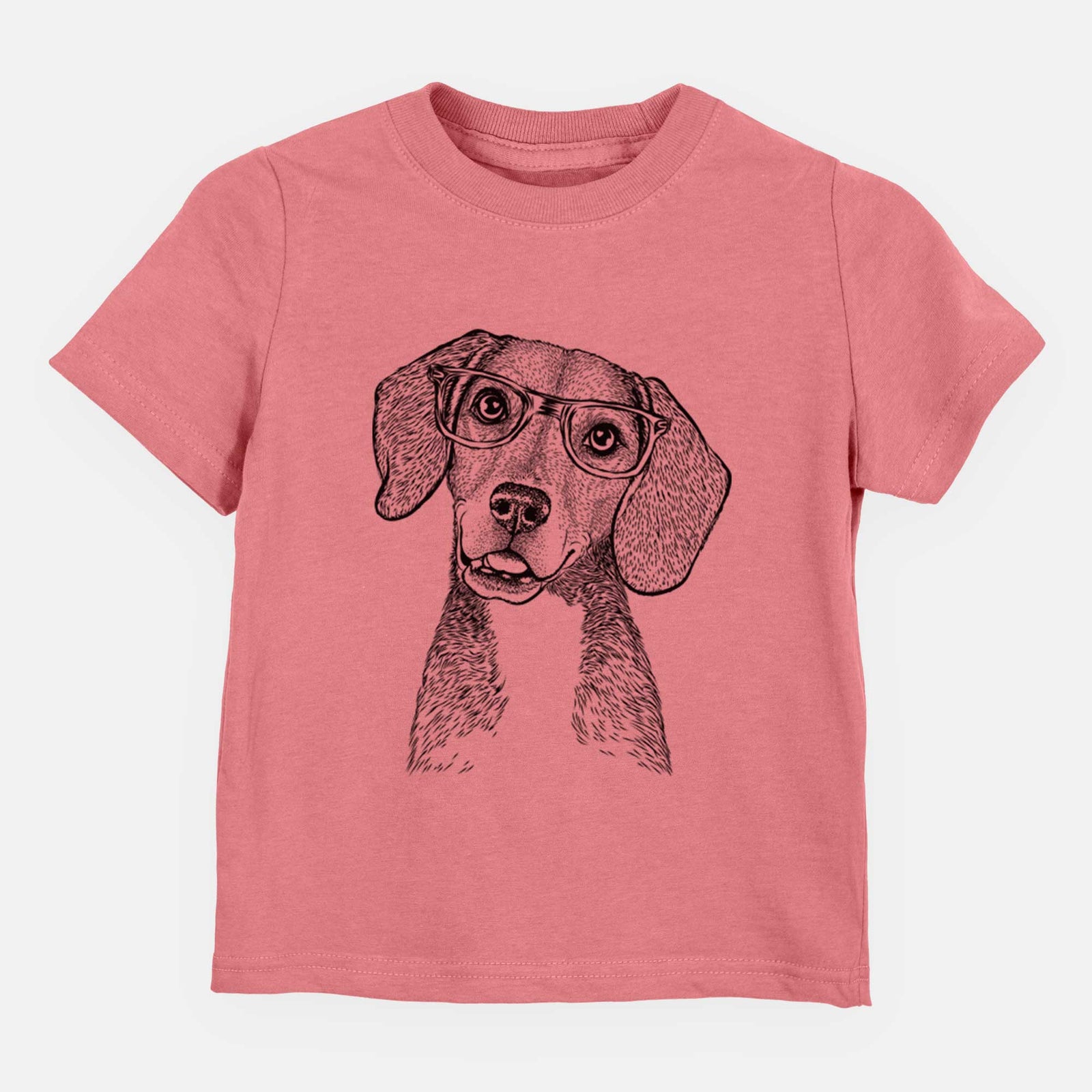 Chic Piggy the Beagle Mix - Kids/Youth/Toddler Shirt