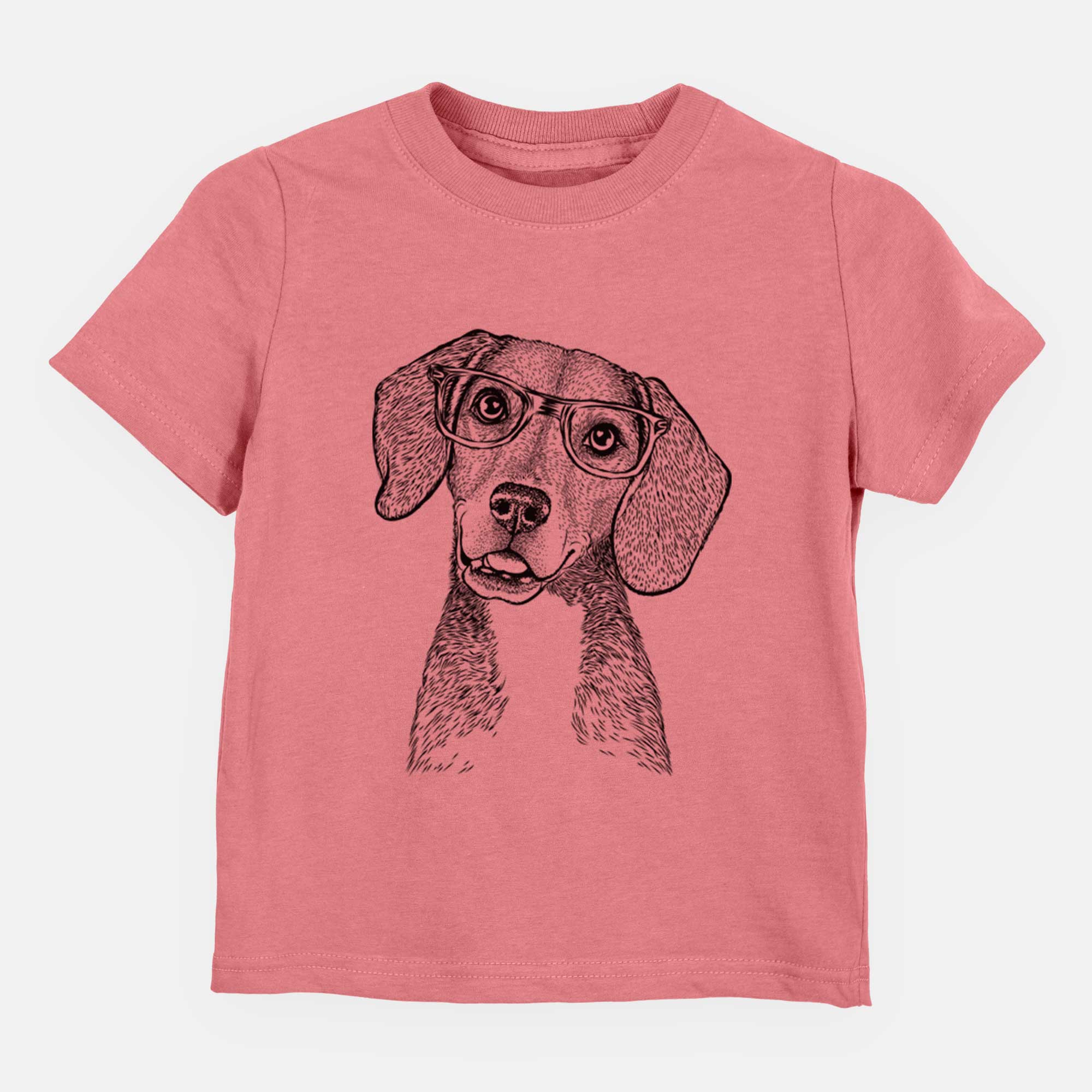 Chic Piggy the Beagle Mix - Kids/Youth/Toddler Shirt