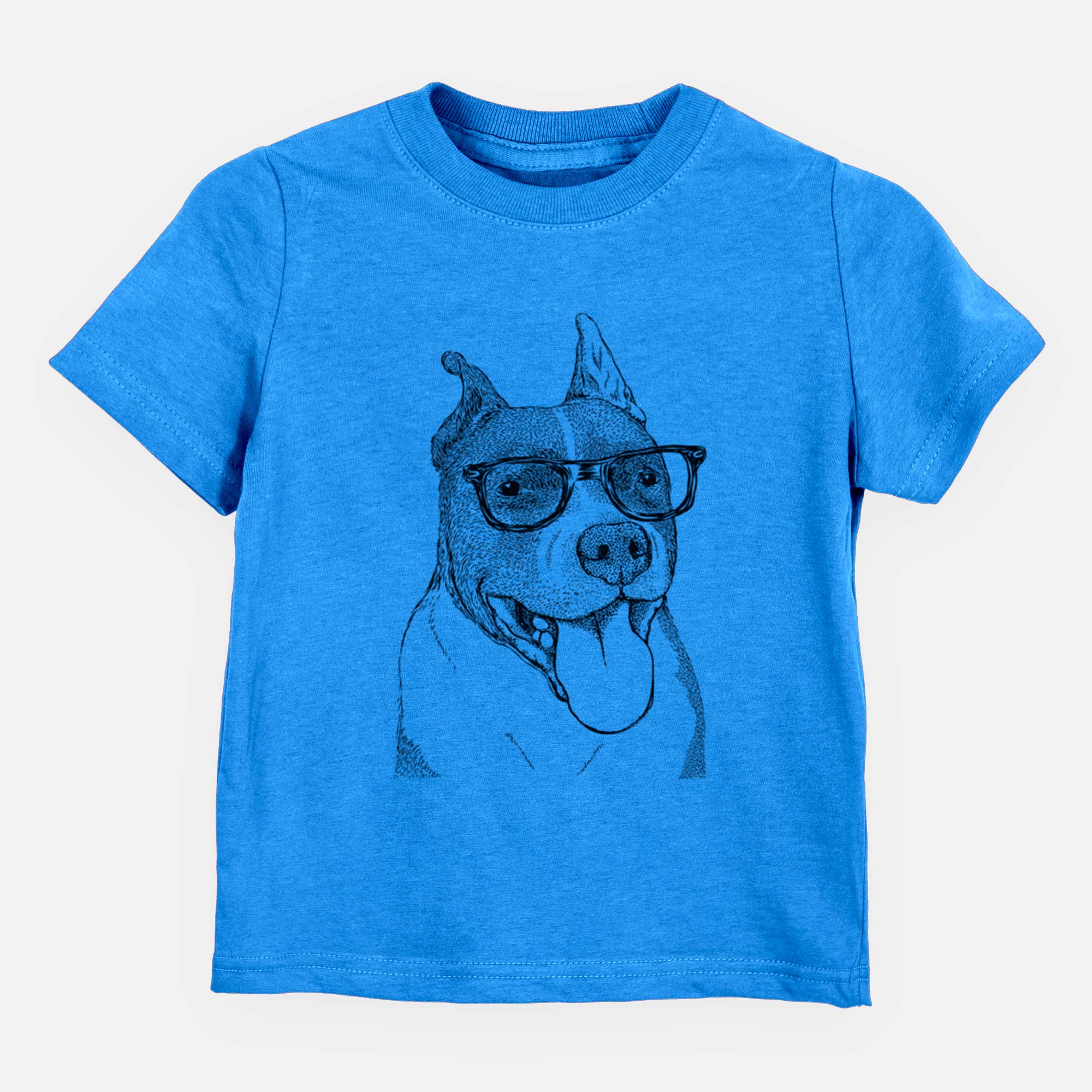 Chic Piggy the American Staffordshire Terrier - Kids/Youth/Toddler Shirt