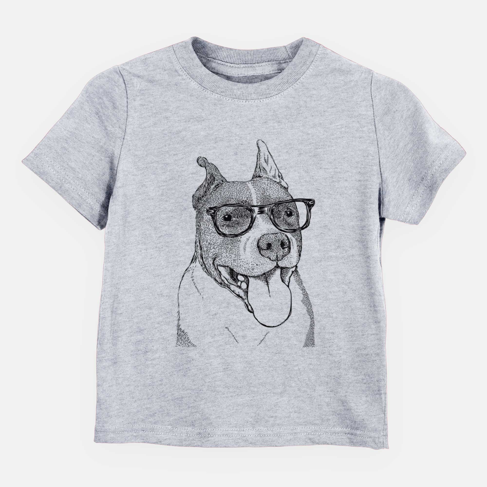 Chic Piggy the American Staffordshire Terrier - Kids/Youth/Toddler Shirt