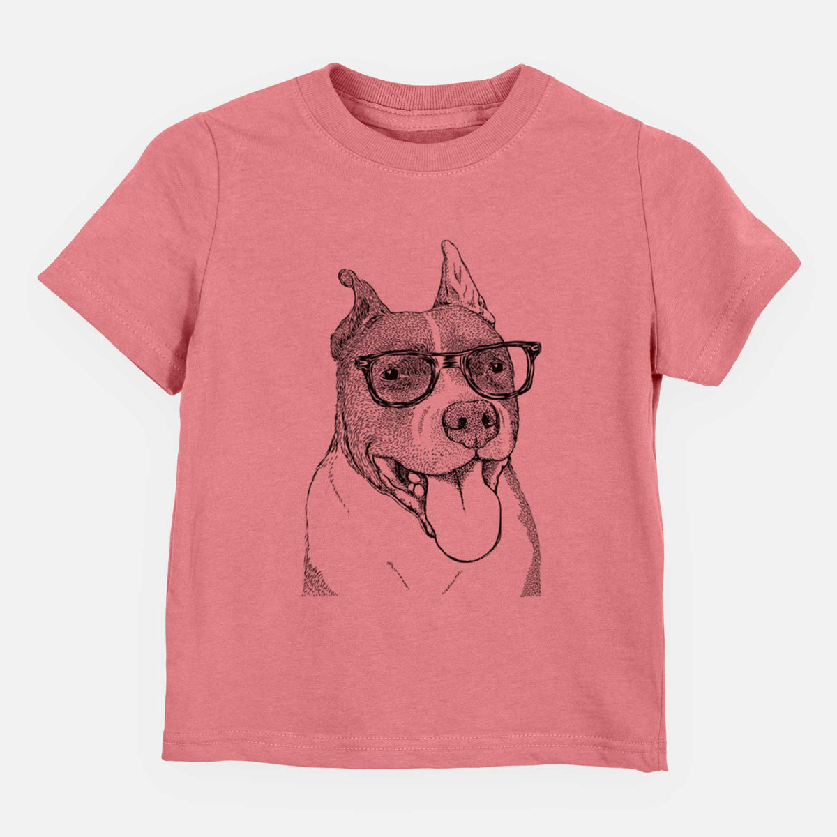 Chic Piggy the American Staffordshire Terrier - Kids/Youth/Toddler Shirt