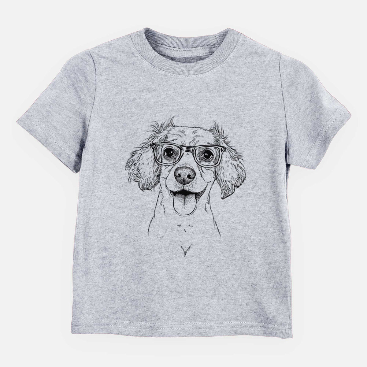 Chic Piglet the Dachshund Mix - Kids/Youth/Toddler Shirt