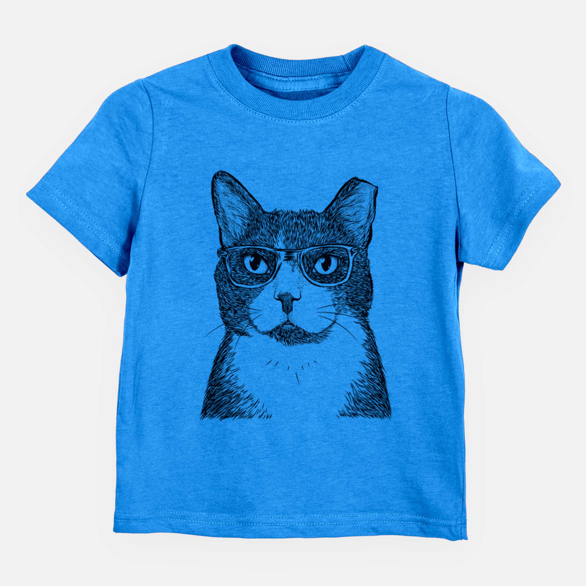 Chic Pinky the Tuxedo Cat - Kids/Youth/Toddler Shirt