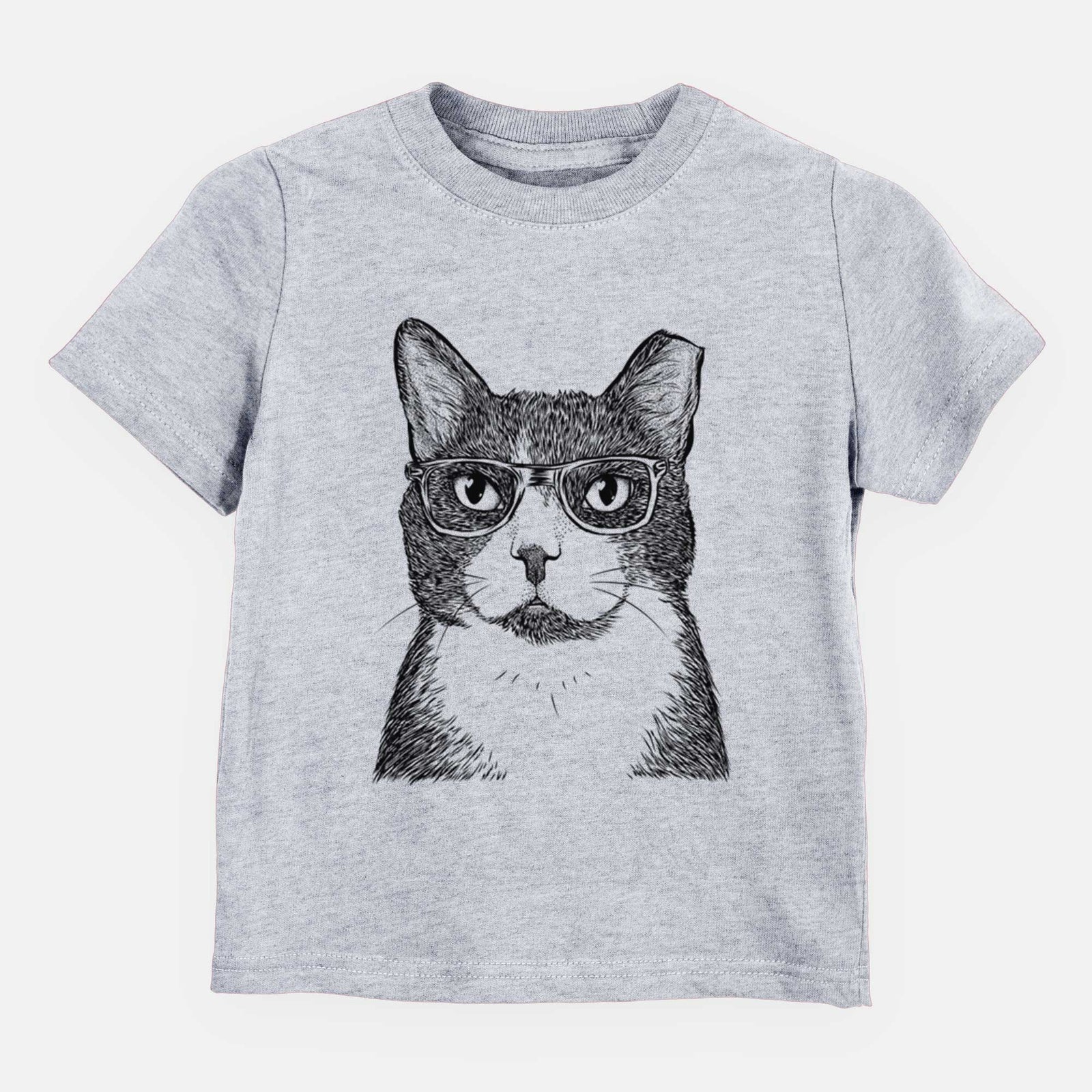 Chic Pinky the Tuxedo Cat - Kids/Youth/Toddler Shirt