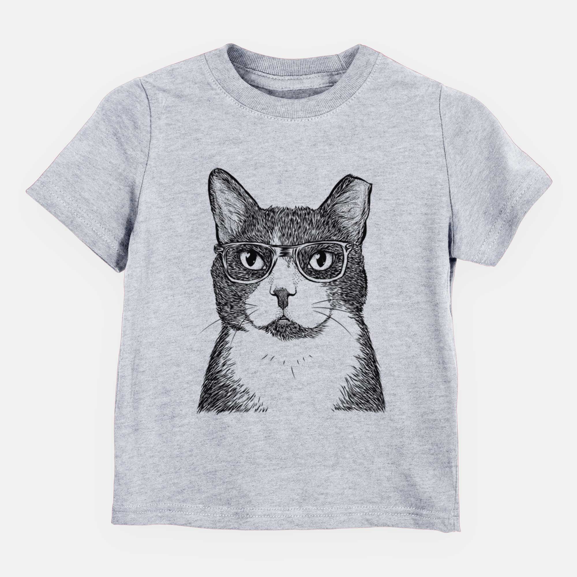 Chic Pinky the Tuxedo Cat - Kids/Youth/Toddler Shirt