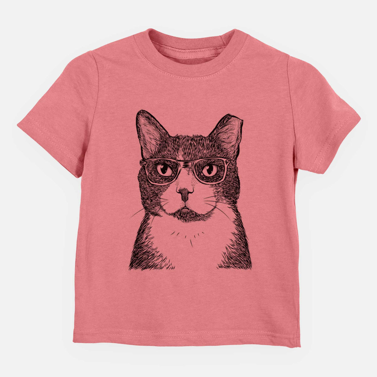 Chic Pinky the Tuxedo Cat - Kids/Youth/Toddler Shirt