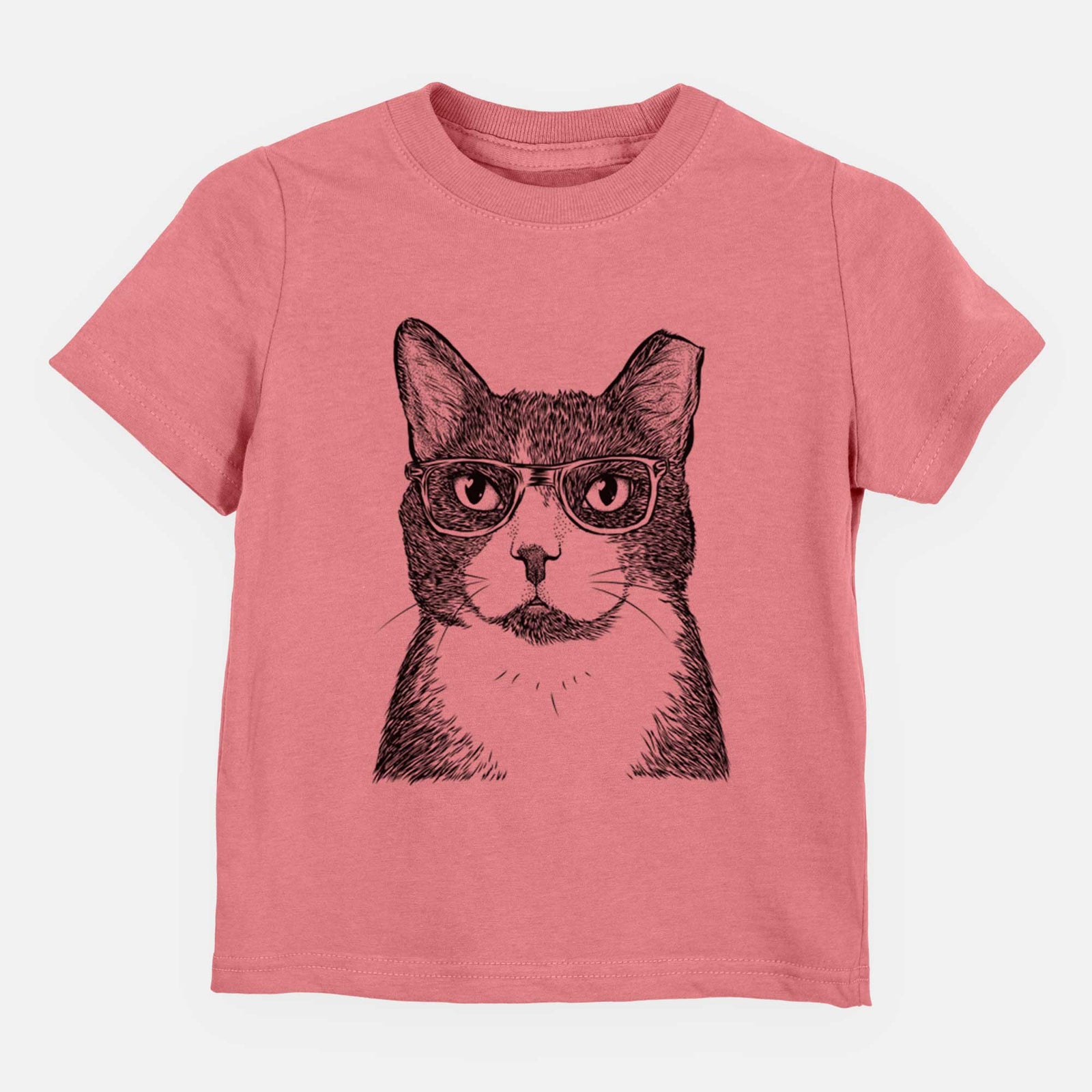 Chic Pinky the Tuxedo Cat - Kids/Youth/Toddler Shirt
