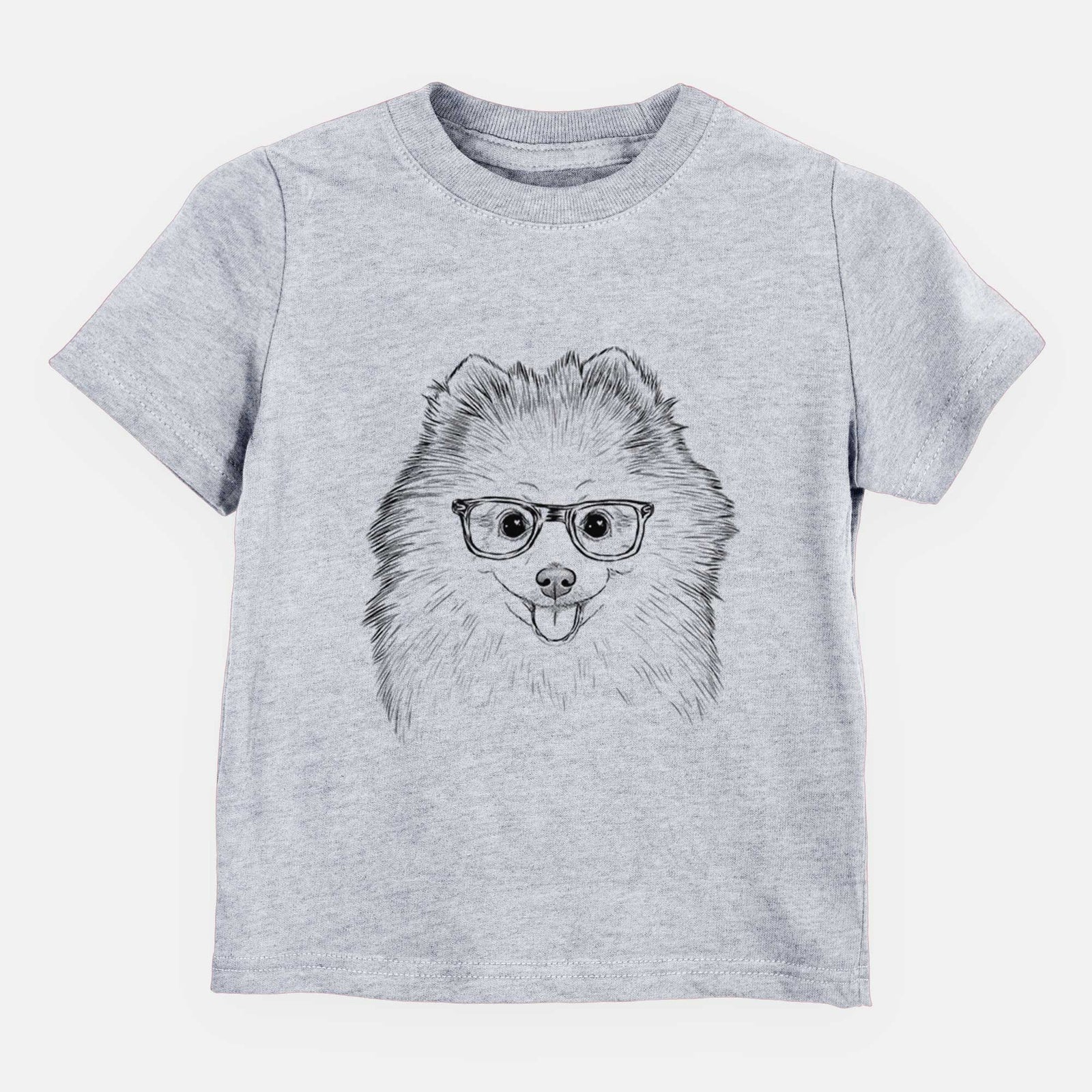 Chic Piper Jo the Pomeranian - Kids/Youth/Toddler Shirt
