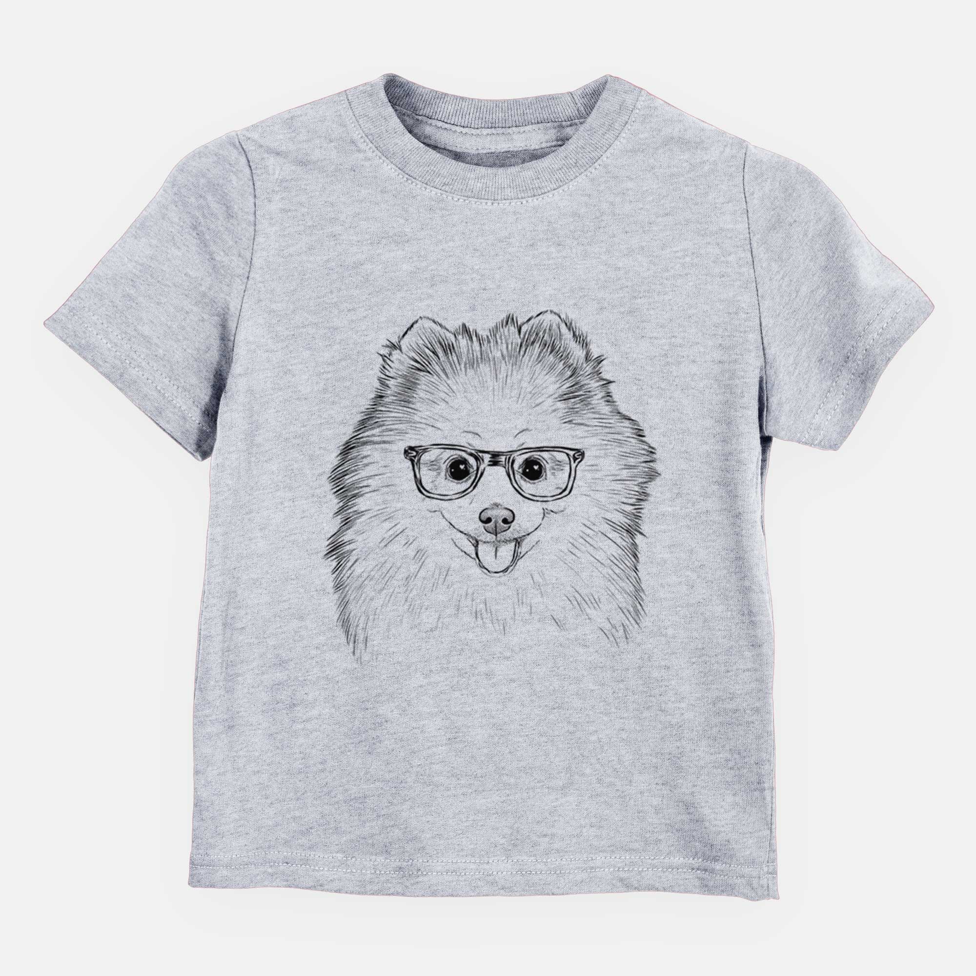 Chic Piper Jo the Pomeranian - Kids/Youth/Toddler Shirt