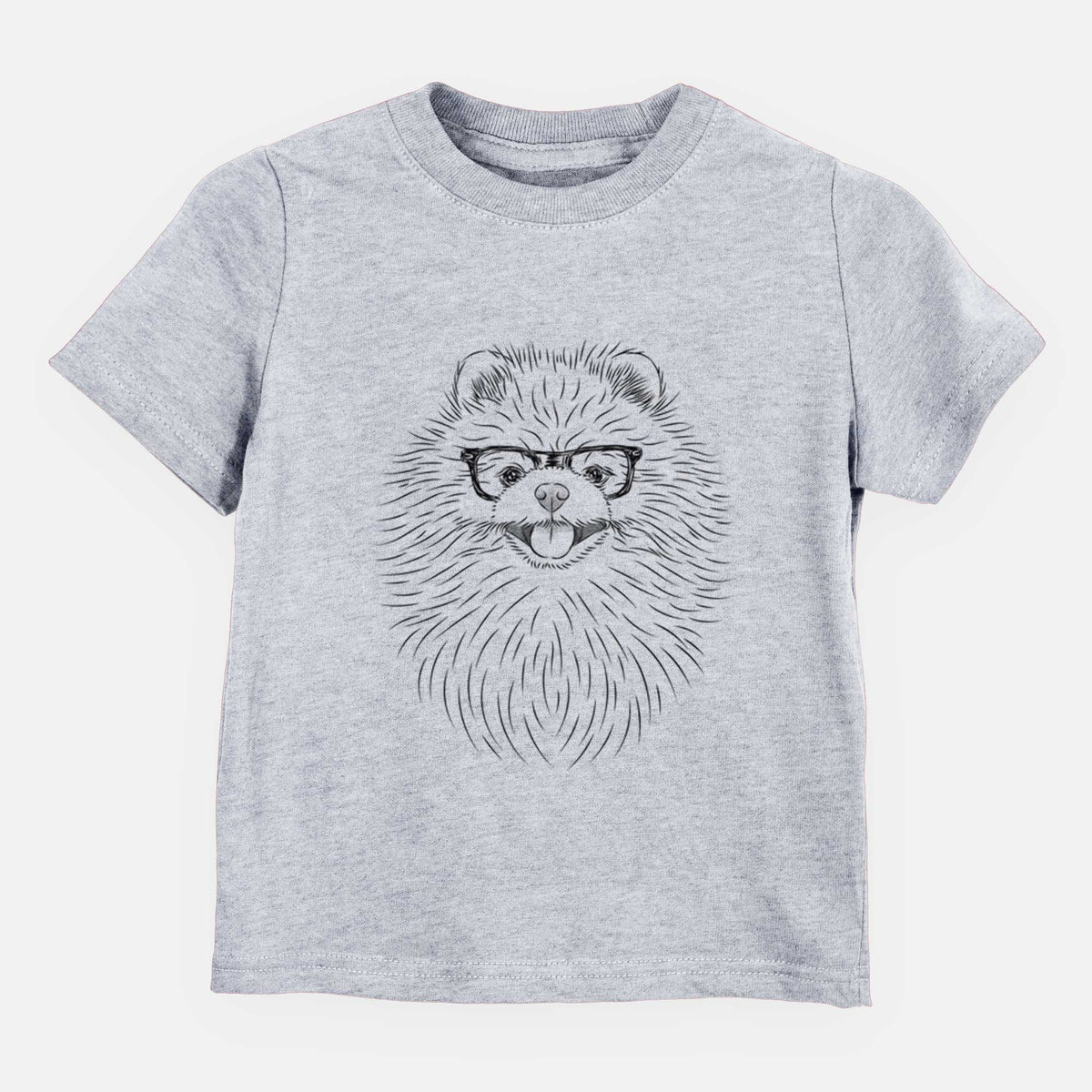 Chic Pirro the Pomeranian - Kids/Youth/Toddler Shirt