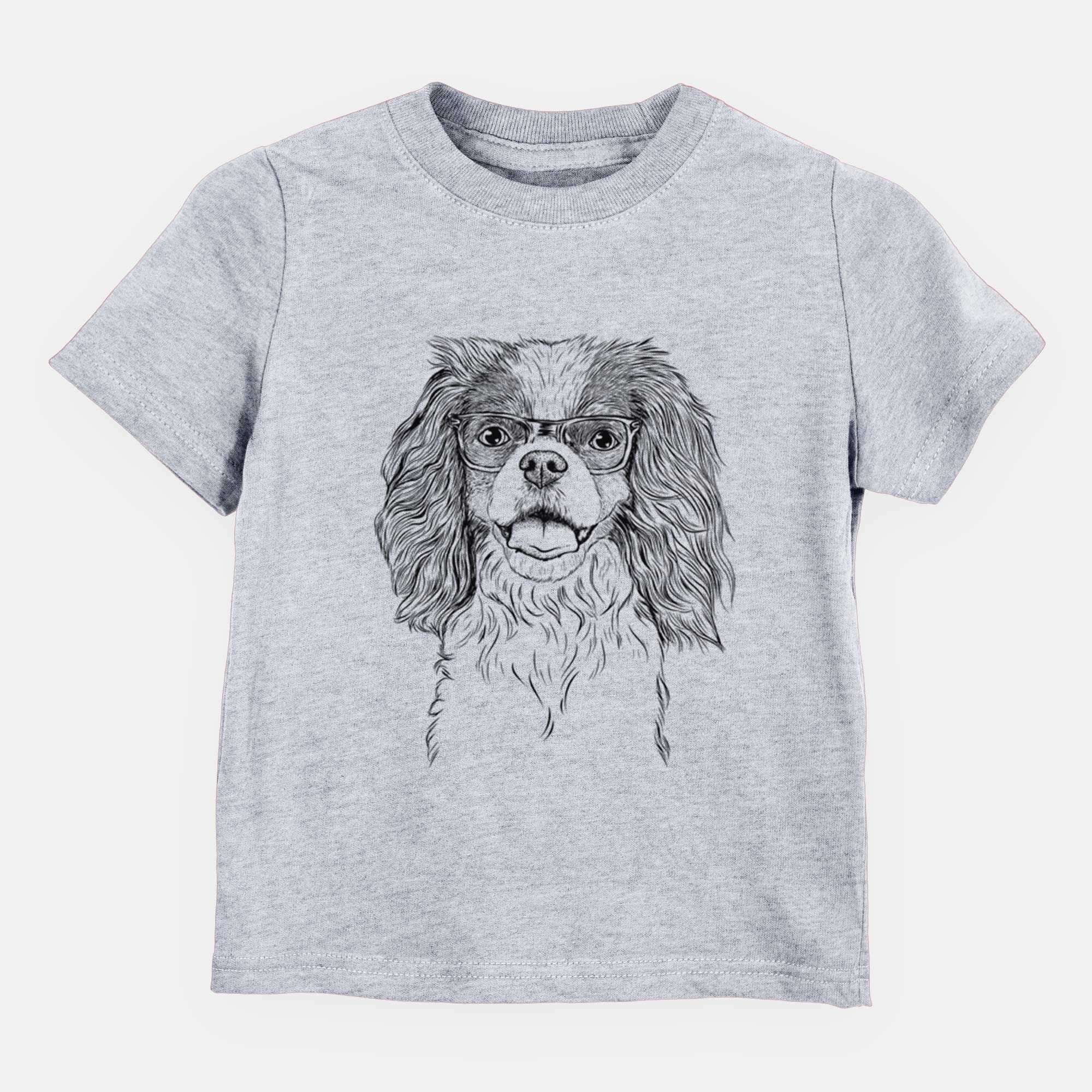 Chic Poppy the Cavalier King Charles Spaniel - Kids/Youth/Toddler Shirt