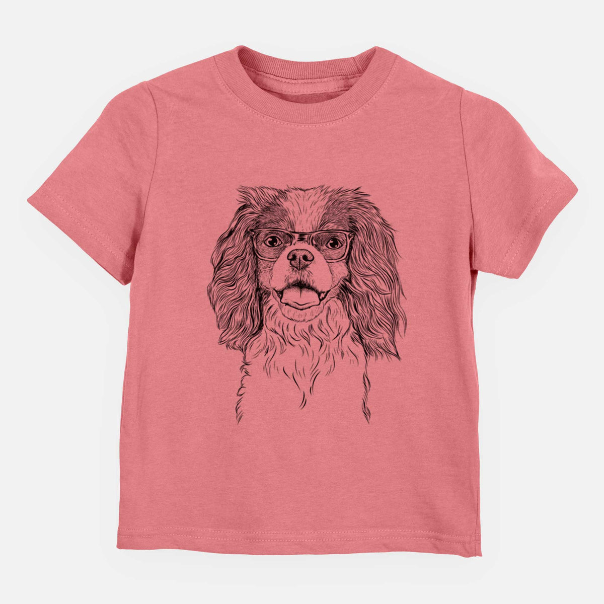 Chic Poppy the Cavalier King Charles Spaniel - Kids/Youth/Toddler Shirt