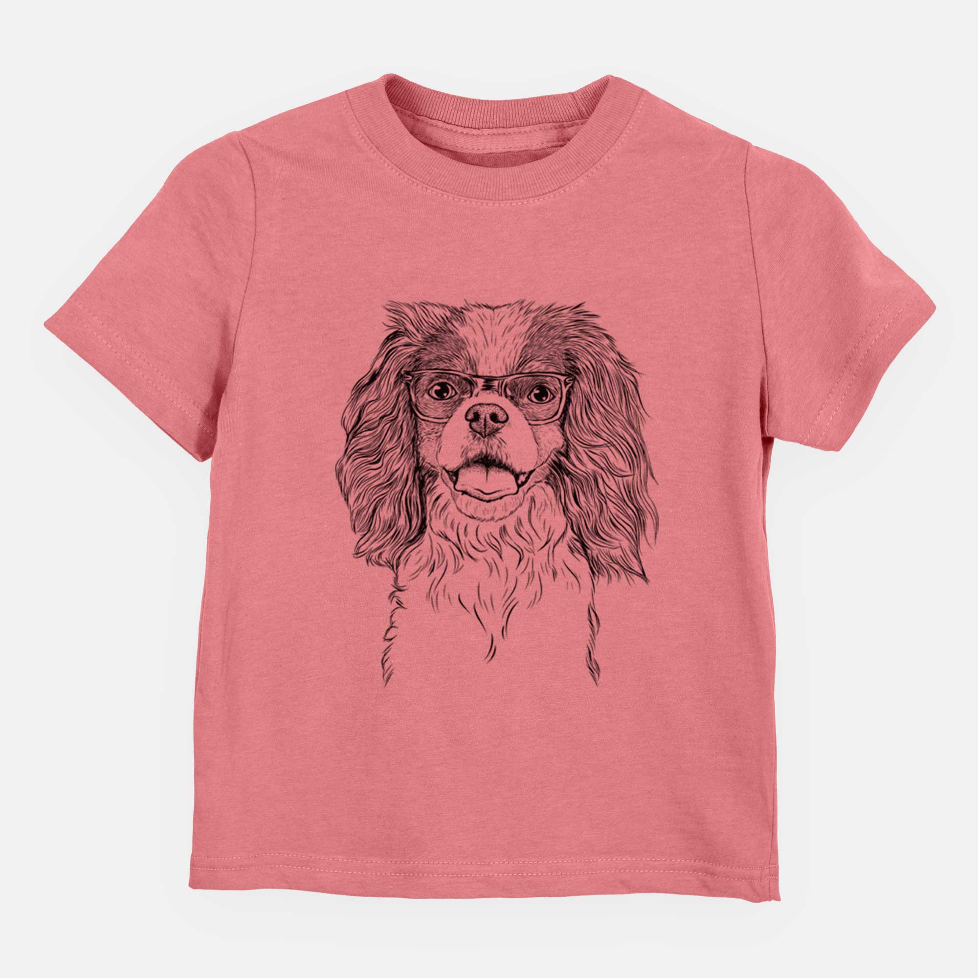 Chic Poppy the Cavalier King Charles Spaniel - Kids/Youth/Toddler Shirt