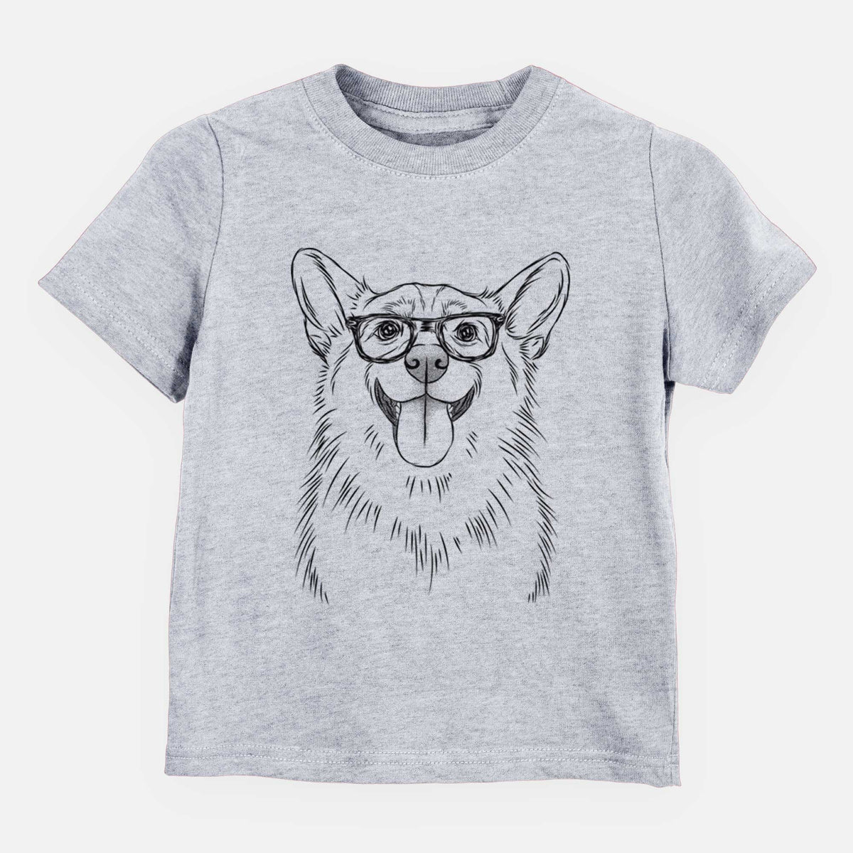 Chic Porter the Pembroke Welsh Corgi - Kids/Youth/Toddler Shirt