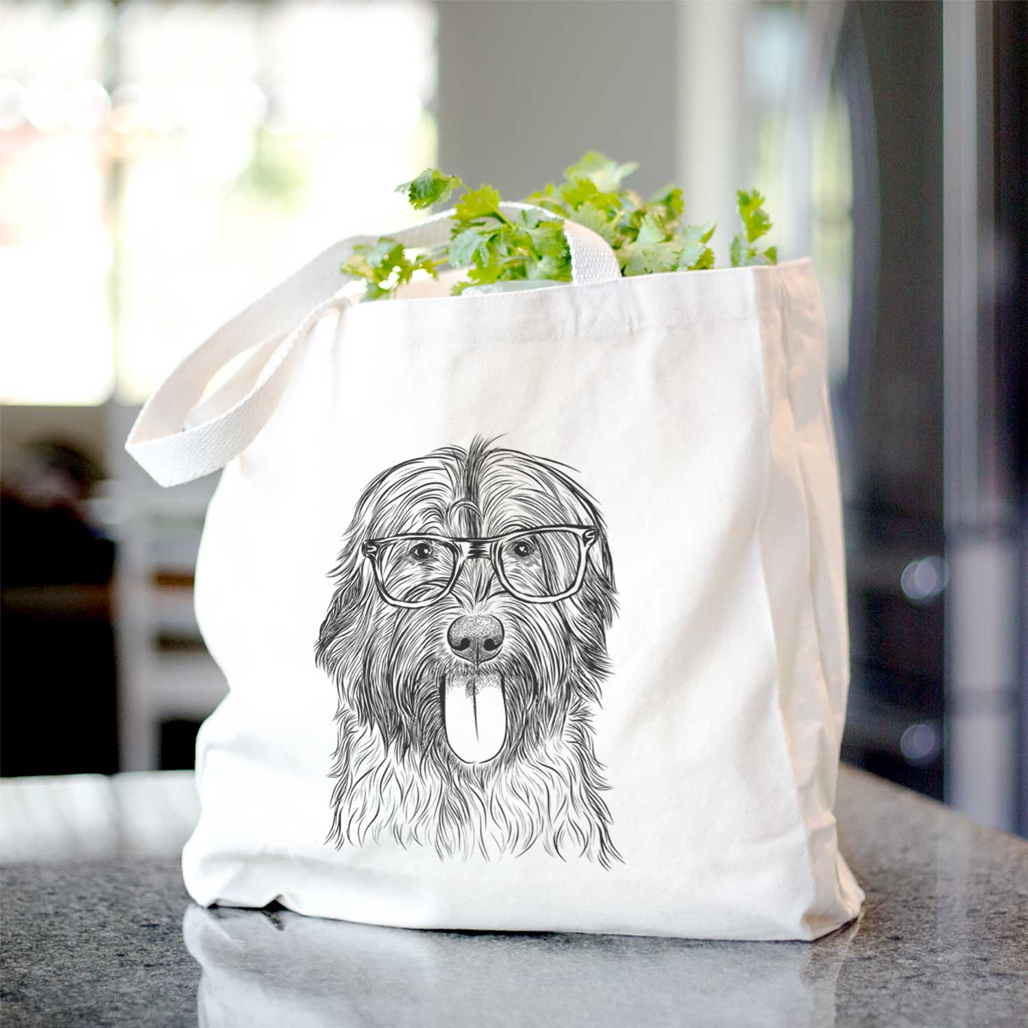 Puig the Catalan Sheepdog - Tote Bag