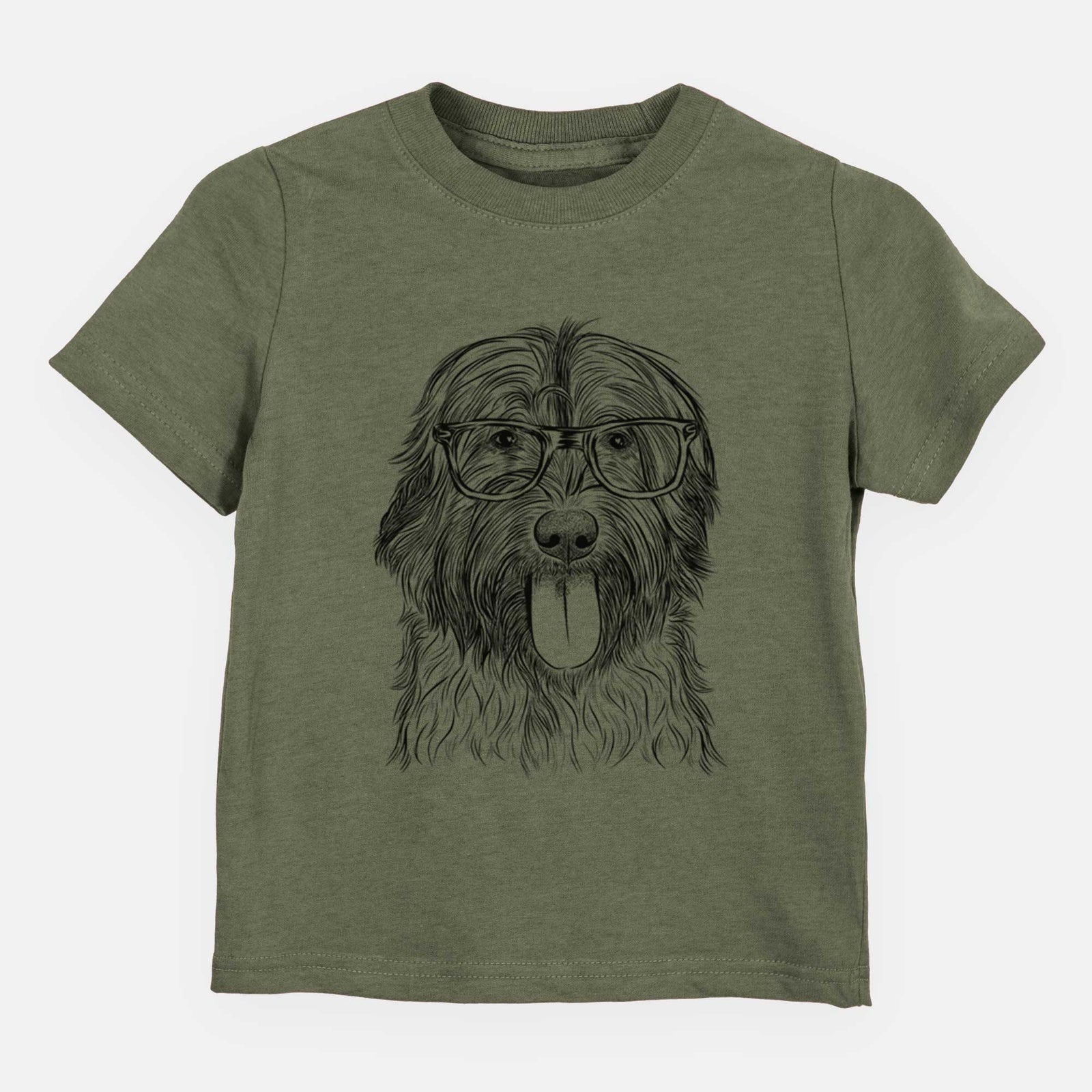 Chic Puig the Catalan Sheepdog - Kids/Youth/Toddler Shirt