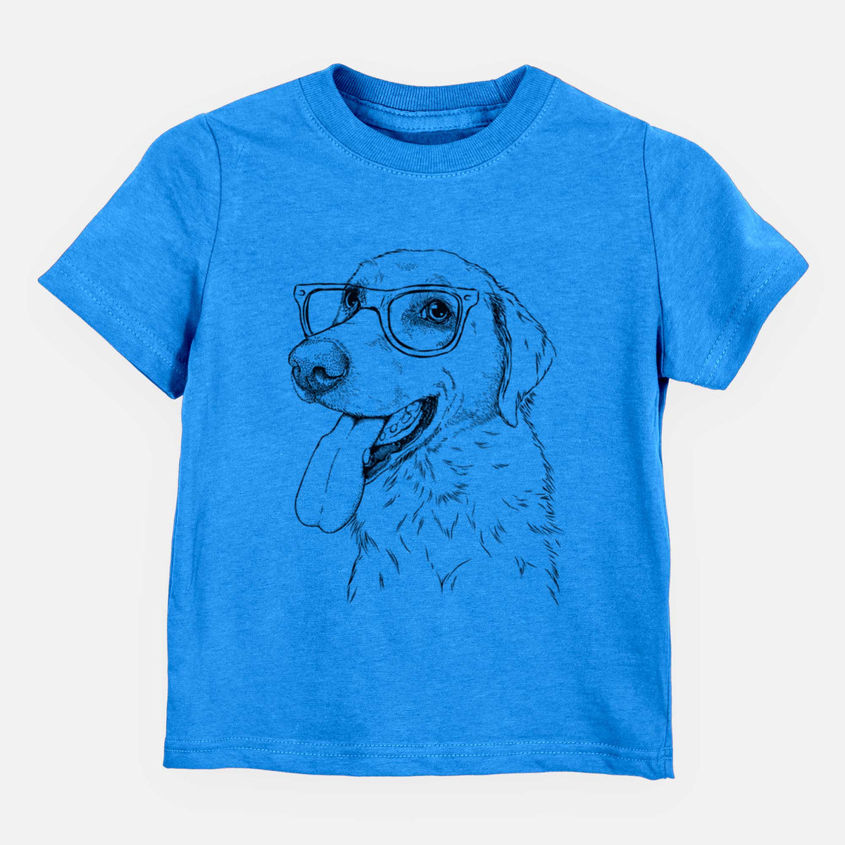 Chic Purl the British Lab - Kids/Youth/Toddler Shirt