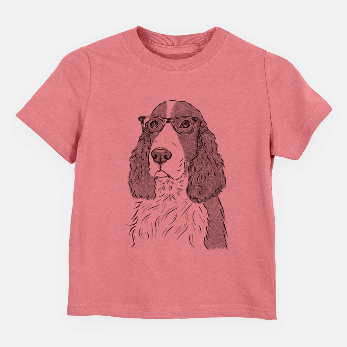 Chic Quincy the English Springer Spaniel - Kids/Youth/Toddler Shirt