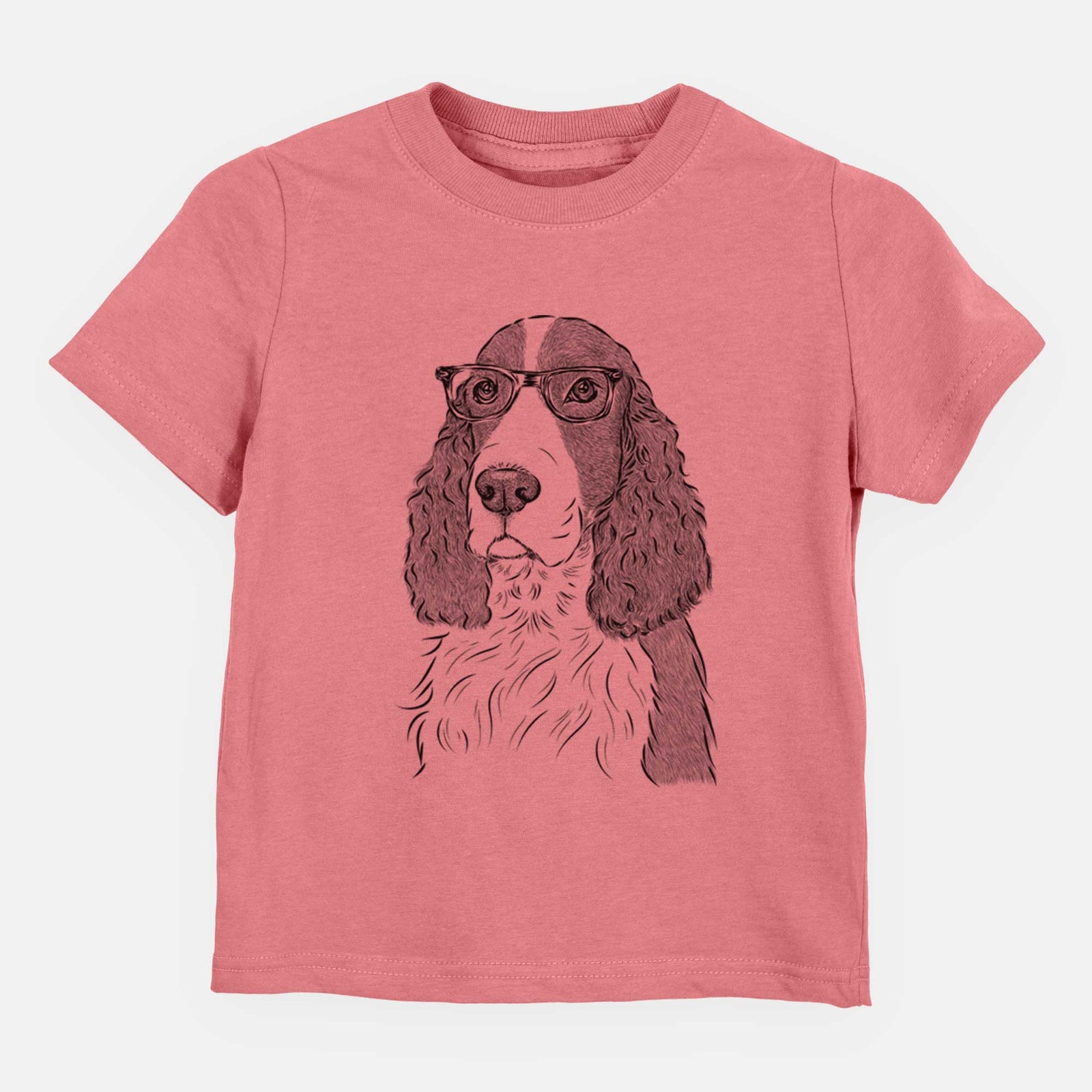Chic Quincy the English Springer Spaniel - Kids/Youth/Toddler Shirt