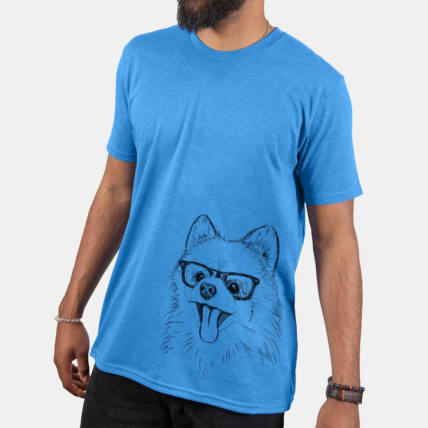 Quinn the Pomeranian - Unisex Crewneck