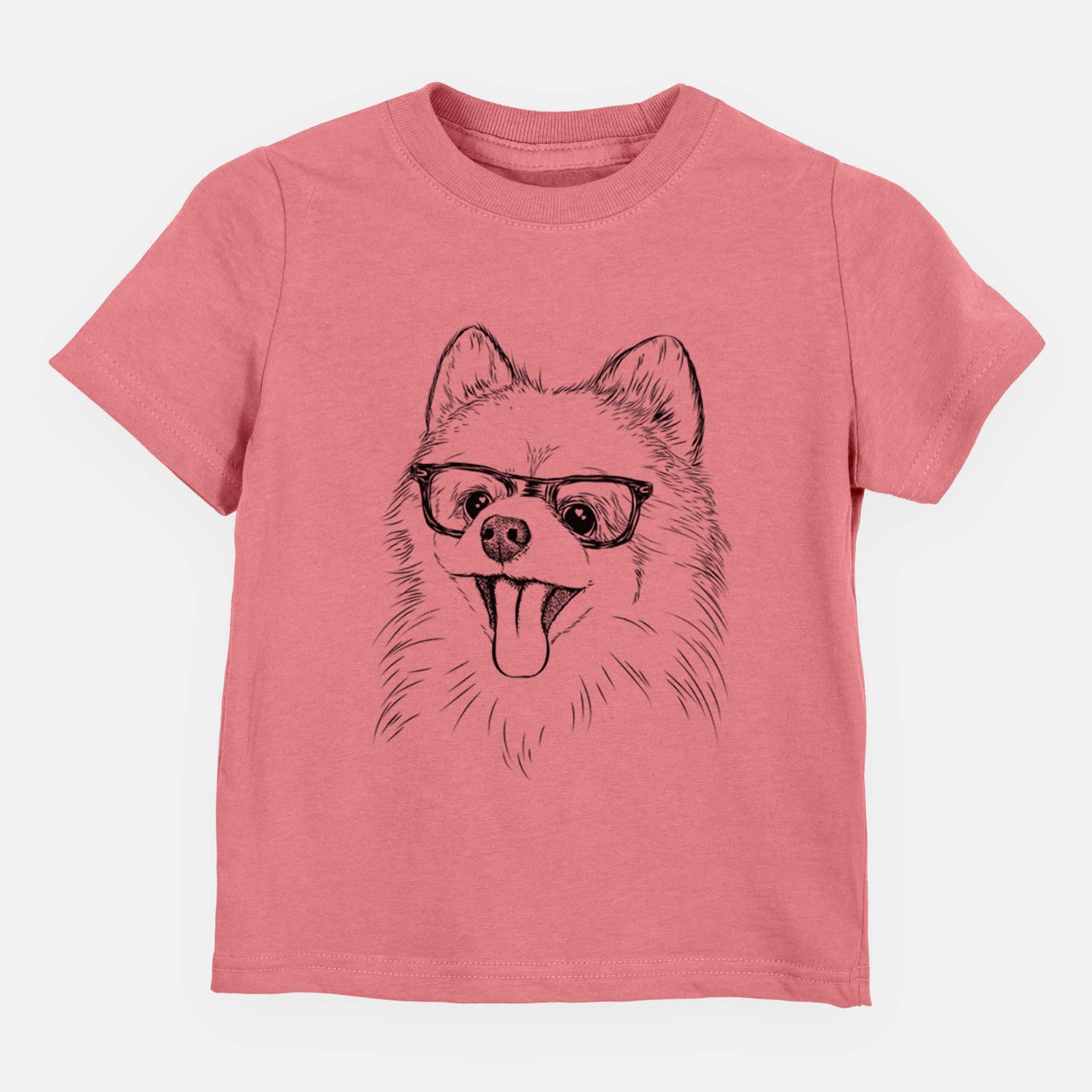 Chic Quinn the Pomeranian - Kids/Youth/Toddler Shirt