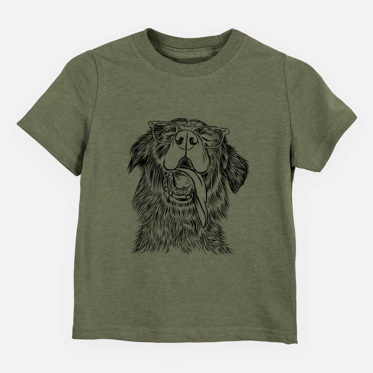 Chic Quint the Mixed Breed - Kids/Youth/Toddler Shirt